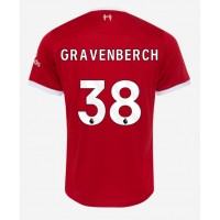 Liverpool Ryan Gravenberch #38 Hemmatröja 2023-24 Kortärmad